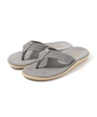 【トゥモローランド/TOMORROWLAND / MEN】のISLAND SLIPPER PT203 スエードトングサンダル 15 グレー|ID: prp329100004540594 ipo3291000000032664726