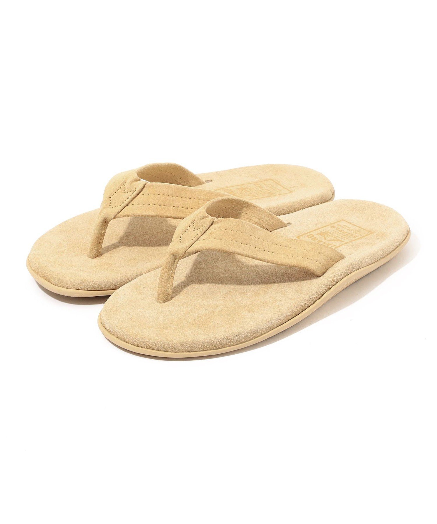 【トゥモローランド/TOMORROWLAND / MEN】のISLAND SLIPPER PT203 スエードトングサンダル インテリア・キッズ・メンズ・レディースファッション・服の通販 founy(ファニー) 　ファッション　Fashion　メンズファッション　Men's Style Online　インソール　Insole　クッション　Cushion　シンプル　Simple　フィット　Fit　定番　Standard　23 イエロー|ID: prp329100004540594 ipo3291000000032664727