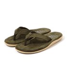 【トゥモローランド/TOMORROWLAND / MEN】のISLAND SLIPPER PT203 スエードトングサンダル 55 グリーン|ID: prp329100004540594 ipo3291000000032664731