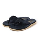 【トゥモローランド/TOMORROWLAND / MEN】のISLAND SLIPPER PT203 スエードトングサンダル 67 ダークブルー|ID: prp329100004540594 ipo3291000000032664733