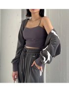 【フレイ アイディー/FRAY I.D】のカップインキャミセットスウェットボレロ 人気、トレンドファッション・服の通販 founy(ファニー) ファッション Fashion レディースファッション Ladies' Fashion Online アウター Coat Outerwear ボレロ Bolero jackets トップス・カットソー Tops/Tshirt キャミソール / ノースリーブ No Sleeves パーカ Sweats スウェット Sweat アンダー Under インナー Inner 春 Spring キャミ Cami キャミソール Camisole キャミワンピース Cami Dress スウェット Sweat スタイリッシュ Stylish セットアップ Set Up トラベル Travel ボレロ Bolero リラックス Relax S/S・春夏 Ss・Spring/Summer おすすめ Recommend 夏 Summer thumbnail CGRY[007]|ID: prp329100004540602 ipo3291000000032606780