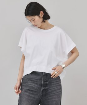 【カレンソロジー/Curensology】のポンチコクーンプルオーバー 人気、トレンドファッション・服の通販 founy(ファニー) ファッション Fashion レディースファッション WOMEN トップス・カットソー Tops/Tshirt プルオーバー Pullover エレガント 上品 Elegant ショート Short ストレッチ Stretch フォルム Form フラット Flat 日本製 Made In Japan |ID:prp329100004540605