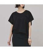 【カレンソロジー/Curensology】のポンチコクーンプルオーバー 人気、トレンドファッション・服の通販 founy(ファニー) ファッション Fashion レディースファッション WOMEN トップス・カットソー Tops/Tshirt プルオーバー Pullover エレガント 上品 Elegant ショート Short ストレッチ Stretch フォルム Form フラット Flat 日本製 Made In Japan thumbnail ブラック09|ID: prp329100004540605 ipo3291000000032156362