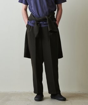【ビューティ&ユース ユナイテッドアローズ/BEAUTY&YOUTH / UNITED ARROWS / MEN】のSteven Alan PE/L ブッチャー イン ツープリーツ ドレス トラウザーズ ハーフイージー 人気、トレンドファッション・服の通販 founy(ファニー) ファッション Fashion メンズファッション MEN クラシック Classic ジャケット Jacket スラックス Slacks テーパード Tapered ドレス Dress フロント Front モダン Modern ワイド Wide 夏 Summer |ID:prp329100004540613