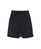 【エヌ.ハリウッド/N.HOOLYWOOD / MEN】のWEBBING BELT HALF PANTS 人気、トレンドファッション・服の通販 founy(ファニー) ファッション Fashion メンズファッション MEN ボトムス Bottoms/Men コレクション Collection 今季 This Season ハンド Hand ハーフ Half ポケット Pocket リップ Lip ワイド Wide thumbnail BLACK|ID: prp329100004540623 ipo3291000000032082229