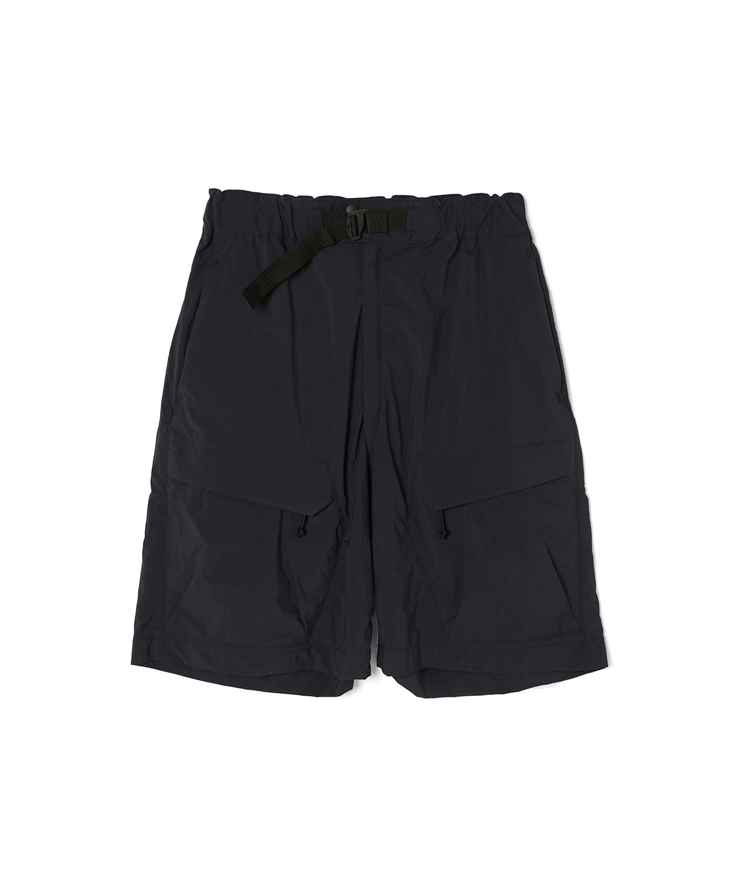 【エヌ.ハリウッド/N.HOOLYWOOD / MEN】のWEBBING BELT HALF PANTS インテリア・キッズ・メンズ・レディースファッション・服の通販 founy(ファニー) 　ファッション　Fashion　メンズファッション　MEN　ボトムス　Bottoms/Men　コレクション　Collection　今季　This Season　ハンド　Hand　ハーフ　Half　ポケット　Pocket　リップ　Lip　ワイド　Wide　BLACK|ID: prp329100004540623 ipo3291000000032082229