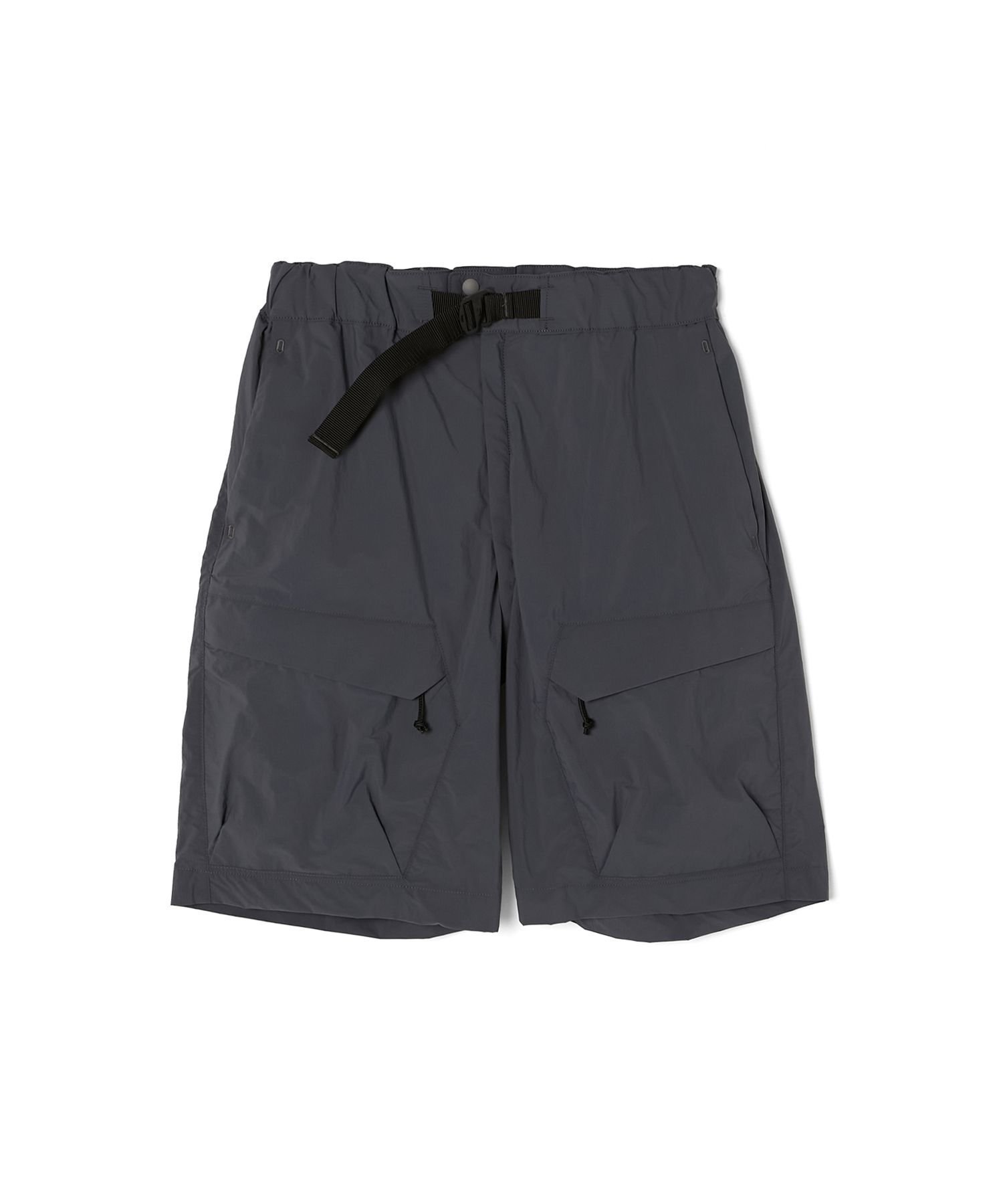 【エヌ.ハリウッド/N.HOOLYWOOD / MEN】のWEBBING BELT HALF PANTS インテリア・キッズ・メンズ・レディースファッション・服の通販 founy(ファニー) 　ファッション　Fashion　メンズファッション　MEN　ボトムス　Bottoms/Men　コレクション　Collection　今季　This Season　ハンド　Hand　ハーフ　Half　ポケット　Pocket　リップ　Lip　ワイド　Wide　CHARCOAL|ID: prp329100004540623 ipo3291000000032082230
