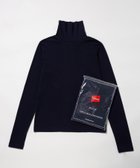 【アダム エ ロペ/ADAM ET ROPE'】のWOMEN【Hanes for BIOTOP】 オーガニックコットン タートルネックプルオーバー ネイビー(40)|ID: prp329100004540635 ipo3291000000033809808