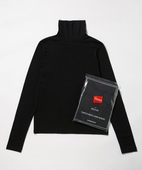 【アダム エ ロペ/ADAM ET ROPE'】のWOMEN【Hanes for BIOTOP】 オーガニックコットン タートルネックプルオーバー 人気、トレンドファッション・服の通販 founy(ファニー) ファッション Fashion レディースファッション Fashion for Women トップス・カットソー Cut & Sew Tops カジュアルプルオーバー・ニットトップス Pullovers & Knit Tops / Casual Pullovers タートルネック・ハイネックトップス Turtlenecks & High-Neck Tops ウォッシュ Washed Finish スタンダード Standard, Basic タートルネック Turtleneck, High Neck パターン Pattern, Design Print ベーシック Basic, Essential 別注 Limited Edition, Custom Order ロング Long, Long-Length A/W・秋冬 Autumn/Winter 2023年 2023 2023-2024秋冬・A/W Autumn/Winter 2023–24 AW23–24 |ID:prp329100004540635