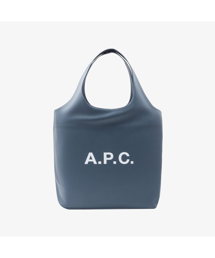 【アーペーセー/A.P.C.】のNinon トートバッグ インテリア・キッズ・メンズ・レディースファッション・服の通販 founy(ファニー) https://founy.com/ ファッション Fashion レディースファッション Fashion for Women バッグ Bags ハンド Hand, Handmade ポケット Pocket, Pocket Detail |ID: prp329100004540639 ipo3291000000032645177