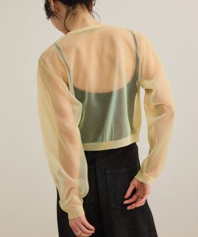 【ロペ/ROPE'】のシャイニーラメカーディガン/洗える 人気、トレンドファッション・服の通販 founy(ファニー) ファッション Fashion レディースファッション WOMEN トップス・カットソー Tops/Tshirt カーディガン Cardigans おすすめ Recommend イエロー Yellow カーディガン Cardigan コンパクト Compact シアー Sheer ショート Short ベーシック Basic ボトム Bottom ポケット Pocket エレガント 上品 Elegant 定番 Standard 洗える Washable |ID:prp329100004540641