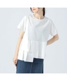 【ビームス ハート/BEAMS HEART】のアシンメトリー 異素材プルオーバー 人気、トレンドファッション・服の通販 founy(ファニー) ファッション Fashion レディースファッション WOMEN トップス・カットソー Tops/Tshirt プルオーバー Pullover おすすめ Recommend アシンメトリー Asymmetry カットソー Cut And Sew シューズ Shoes スラックス Slacks デニム Denim ブロード Broad エレガント 上品 Elegant 人気 Popularity thumbnail OFF WHITE2|ID: prp329100004540658 ipo3291000000032281801