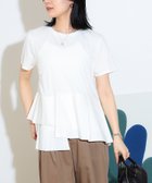 【ビームス ハート/BEAMS HEART】のアシンメトリー 異素材プルオーバー 人気、トレンドファッション・服の通販 founy(ファニー) ファッション Fashion レディースファッション WOMEN トップス・カットソー Tops/Tshirt プルオーバー Pullover おすすめ Recommend アシンメトリー Asymmetry カットソー Cut And Sew シューズ Shoes スラックス Slacks デニム Denim ブロード Broad エレガント 上品 Elegant 人気 Popularity thumbnail OFF WHITE|ID: prp329100004540658 ipo3291000000032281802
