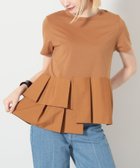【ビームス ハート/BEAMS HEART】のアシンメトリー 異素材プルオーバー 人気、トレンドファッション・服の通販 founy(ファニー) ファッション Fashion レディースファッション WOMEN トップス・カットソー Tops/Tshirt プルオーバー Pullover おすすめ Recommend アシンメトリー Asymmetry カットソー Cut And Sew シューズ Shoes スラックス Slacks デニム Denim ブロード Broad エレガント 上品 Elegant 人気 Popularity thumbnail CAMEL|ID: prp329100004540658 ipo3291000000032281804