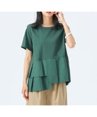 【ビームス ハート/BEAMS HEART】のアシンメトリー 異素材プルオーバー 人気、トレンドファッション・服の通販 founy(ファニー) ファッション Fashion レディースファッション WOMEN トップス・カットソー Tops/Tshirt プルオーバー Pullover おすすめ Recommend アシンメトリー Asymmetry カットソー Cut And Sew シューズ Shoes スラックス Slacks デニム Denim ブロード Broad エレガント 上品 Elegant 人気 Popularity thumbnail DARK GREEN|ID: prp329100004540658 ipo3291000000032281807