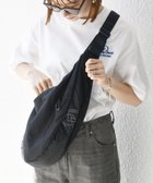 【シップス/SHIPS / MEN】のSHIPS any リップストップ ナイロン ロゴ 刺繍 クレッセント ショルダーバッグ 人気、トレンドファッション・服の通販 founy(ファニー) ファッション Fashion メンズファッション MEN バッグ Bag/Men ポケット Pocket リップ Lip thumbnail ブラック|ID: prp329100004540661 ipo3291000000032082439