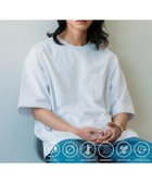 【フリークスストア/FREAK'S STORE】のAIRDRY 高機能素材 7.7オンス ビックシルエット クルーネック ポケットTシャツ/エアドライ ポリエステル Tシャツ/吸水速乾/遮熱性 25SS ホワイト|ID: prp329100004540663 ipo3291000000033561585