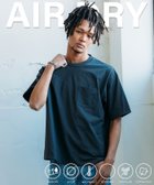 【フリークスストア/FREAK'S STORE】のAIRDRY 高機能素材 7.7オンス ビックシルエット クルーネック ポケットTシャツ/エアドライ ポリエステル Tシャツ/吸水速乾/遮熱性 25SS チャコールグレー|ID: prp329100004540663 ipo3291000000033561587