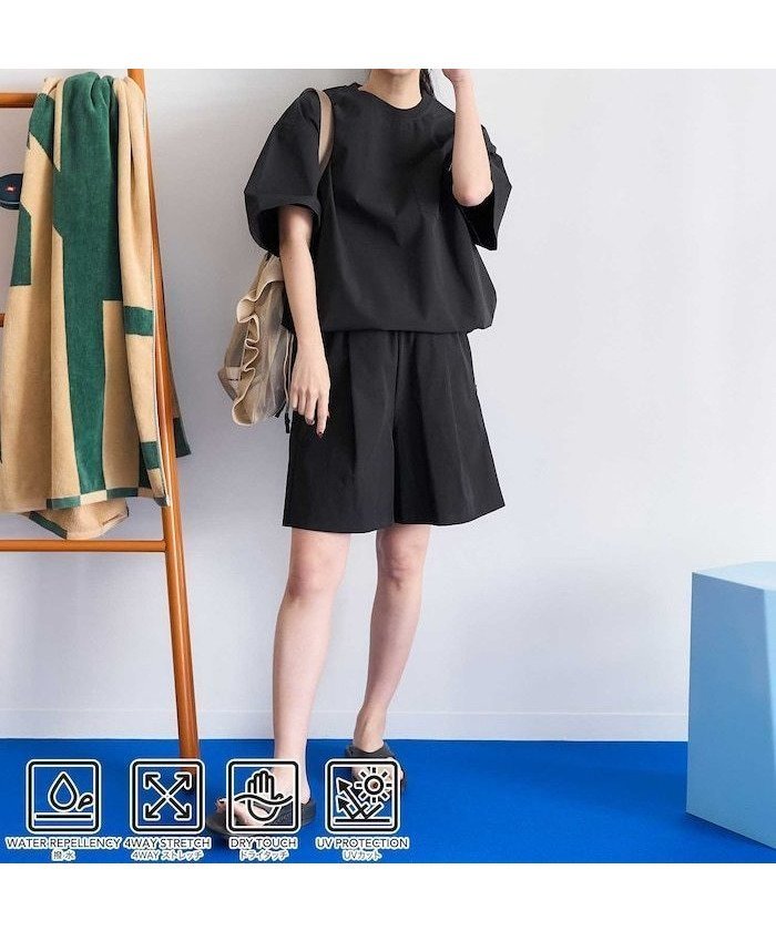 【フリークスストア/FREAK'S STORE】のショーツセットアップ 25SS インテリア・キッズ・メンズ・レディースファッション・服の通販 founy(ファニー) https://founy.com/ ファッション Fashion レディースファッション WOMEN セットアップ Setup カットソー Cut And Sew キャミソール Camisole 軽量 Lightweight ショーツ Shorts ストレッチ Stretch スペシャル Special スリーブ Sleeve セットアップ Set Up ドローコード Draw Cord フレンチ French 別注 Special Order 半袖 Short Sleeve S/S・春夏 Ss・Spring/Summer 夏 Summer 旅行 Travel 2025年 2025 2025春夏・S/S Ss,Spring/Summer,2025 |ID: prp329100004540665 ipo3291000000032082476