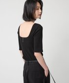 【バビロン/BABYLONE / KIDS】のカップ付き五分袖プルオーバー ブラック19|ID: prp329100004540676 ipo3291000000033460066