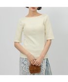 【バビロン/BABYLONE / KIDS】のカップ付き五分袖プルオーバー ホワイト10|ID: prp329100004540676 ipo3291000000033460069