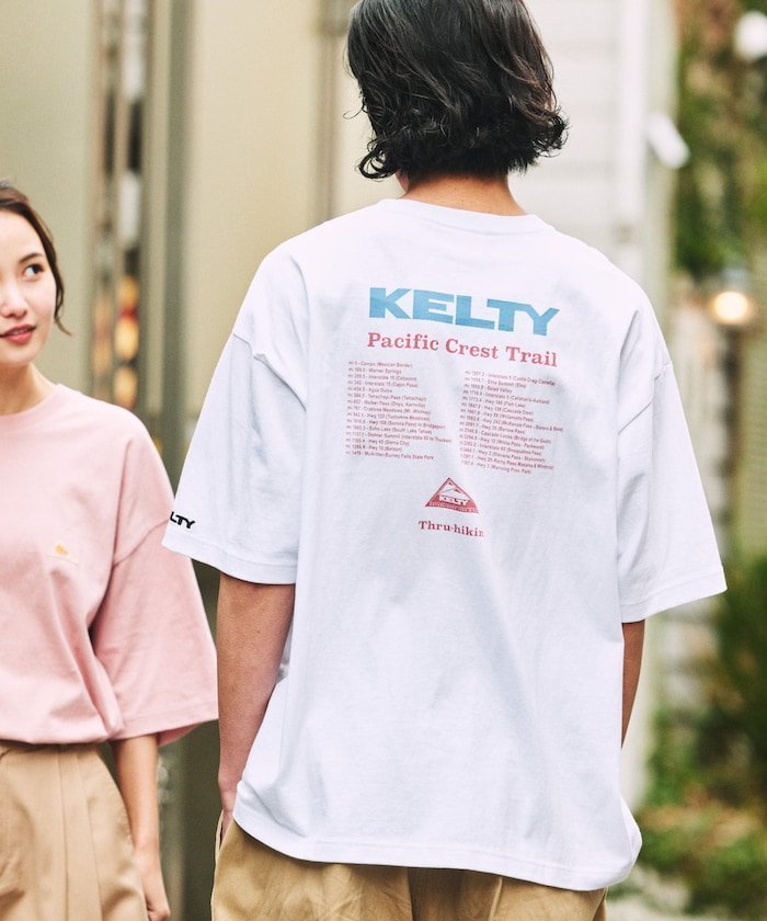 【その他のブランド/Other】のKELTY×FREAK S STORE/ケルティ 別注 ビッグシルエット ツアーロゴ バックプリント クルーネックTシャツ 【限定展開】 25SS インテリア・キッズ・メンズ・レディースファッション・服の通販 founy(ファニー) https://founy.com/ ファッション Fashion メンズファッション Fashion for Men 2025年 2025 2025春夏・S/S Spring/Summer 2025 SS25 おすすめ Recommended / Our Picks インナー Innerwear カーゴパンツ Cargo Pants, Utility Pants スラックス Slacks, Dress Pants デニム Denim, Jeans Material トレンド Trend, Trending Now ビッグ Big, Oversized プリント Print, Printed Pattern モチーフ Motif, Design Theme ワイド Wide, Wide Fit ワンポイント One Point, Statement Accent 別注 Limited Edition, Custom Order 夏 Summer 定番 Standard, Basic Item S/S・春夏 SS, Spring/Summer, Warm Season |ID: prp329100004540681 ipo3291000000032764382