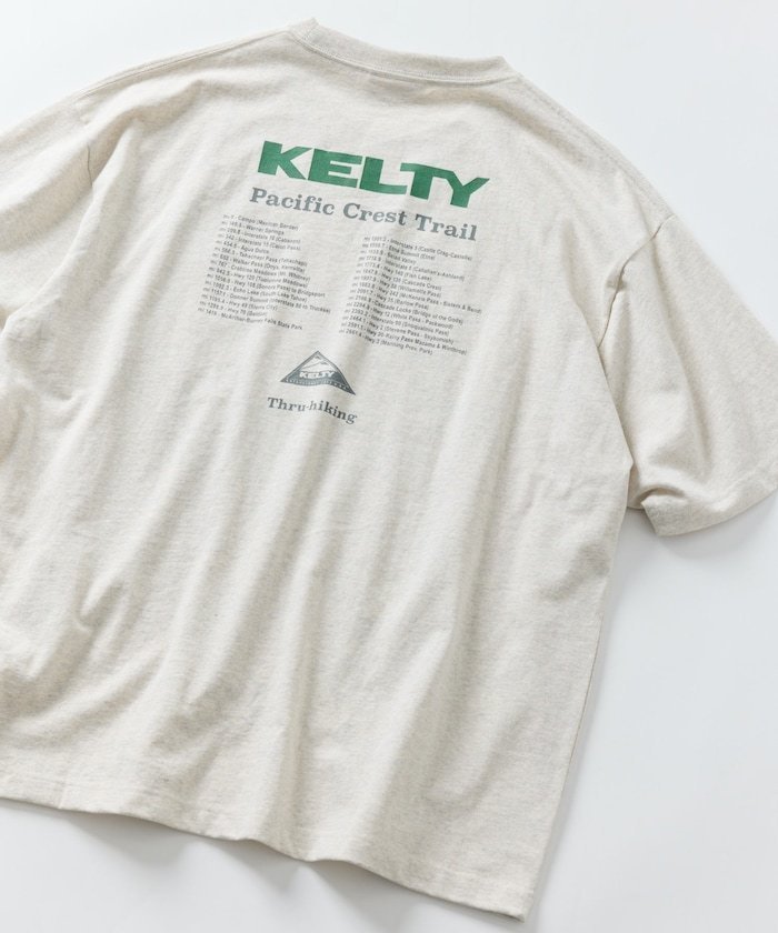 【その他のブランド/Other】のKELTY×FREAK S STORE/ケルティ 別注 ビッグシルエット ツアーロゴ バックプリント クルーネックTシャツ 【限定展開】 25SS インテリア・キッズ・メンズ・レディースファッション・服の通販 founy(ファニー) 　ファッション　Fashion　メンズファッション　Fashion for Men　2025年　2025　2025春夏・S/S　Spring/Summer 2025 SS25　おすすめ　Recommended / Our Picks　インナー　Innerwear　カーゴパンツ　Cargo Pants, Utility Pants　スラックス　Slacks, Dress Pants　デニム　Denim, Jeans Material　トレンド　Trend, Trending Now　ビッグ　Big, Oversized　プリント　Print, Printed Pattern　モチーフ　Motif, Design Theme　ワイド　Wide, Wide Fit　ワンポイント　One Point, Statement Accent　別注　Limited Edition, Custom Order　夏　Summer　定番　Standard, Basic Item　S/S・春夏　SS, Spring/Summer, Warm Season　グレー|ID: prp329100004540681 ipo3291000000032764385