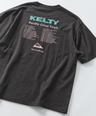 【その他のブランド/Other】のKELTY×FREAK S STORE/ケルティ 別注 ビッグシルエット ツアーロゴ バックプリント クルーネックTシャツ 【限定展開】 25SS チャコールグレー|ID: prp329100004540681 ipo3291000000032764386