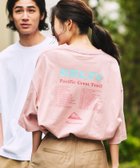 【その他のブランド/Other】のKELTY×FREAK S STORE/ケルティ 別注 ビッグシルエット ツアーロゴ バックプリント クルーネックTシャツ 【限定展開】 25SS ピンク|ID: prp329100004540681 ipo3291000000032764390