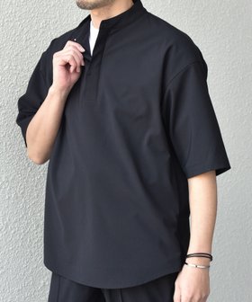 【シップス/SHIPS / MEN】のSHIPS any 吸水速乾 Rapidry バンドスキッパー プルオーバー シャツ(セットアップ対応) 人気、トレンドファッション・服の通販 founy(ファニー) ファッション Fashion メンズファッション MEN トップス・カットソー Tops/Tshirt/Men シャツ Shirts シンプル Simple ジャケット Jacket スキッパー Skipper スピンドル Spindle セットアップ Set Up リラックス Relax エレガント 上品 Elegant 吸水 Water Absorption 夏 Summer 軽量 Lightweight |ID:prp329100004540692