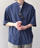 【シップス/SHIPS / MEN】のSHIPS any 吸水速乾 Rapidry バンドスキッパー プルオーバー シャツ(セットアップ対応) 人気、トレンドファッション・服の通販 founy(ファニー) ファッション Fashion メンズファッション MEN トップス・カットソー Tops/Tshirt/Men シャツ Shirts シンプル Simple ジャケット Jacket スキッパー Skipper スピンドル Spindle セットアップ Set Up リラックス Relax エレガント 上品 Elegant 吸水 Water Absorption 夏 Summer 軽量 Lightweight thumbnail ダークブルー|ID: prp329100004540692 ipo3291000000032082623
