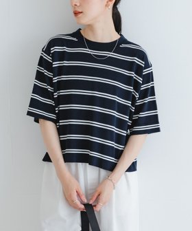 【アーバンリサーチ/URBAN RESEARCH】のnew basic ハイゲージニットTシャツ 人気、トレンドファッション・服の通販 founy(ファニー) ファッション Fashion レディースファッション WOMEN トップス・カットソー Tops/Tshirt ニット Knit Tops シャツ/ブラウス Shirts/Blouses ロング / Tシャツ T-Shirts 2025年 2025 2025春夏・S/S Ss,Spring/Summer,2025 おすすめ Recommend デニム Denim エレガント 上品 Elegant 夏 Summer S/S・春夏 Ss・Spring/Summer |ID:prp329100004540697
