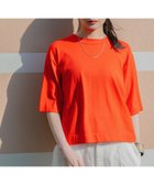 【アーバンリサーチ/URBAN RESEARCH】のnew basic ハイゲージニットTシャツ RED|ID: prp329100004540697 ipo3291000000032373341