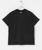【アーバンリサーチ ドアーズ/URBAN RESEARCH DOORS】のFORK SPOON リサイクルコットンショートスリーブTシャツ 人気、トレンドファッション・服の通販 founy(ファニー) ファッション Fashion レディースファッション WOMEN トップス・カットソー Tops/Tshirt シャツ/ブラウス Shirts/Blouses ロング / Tシャツ T-Shirts 2025年 2025 2025春夏・S/S Ss,Spring/Summer,2025 カーディガン Cardigan サロペット Overalls シンプル Simple スタンダード Standard ベーシック Basic 夏 Summer S/S・春夏 Ss・Spring/Summer thumbnail BLACK|ID: prp329100004540706 ipo3291000000032082698