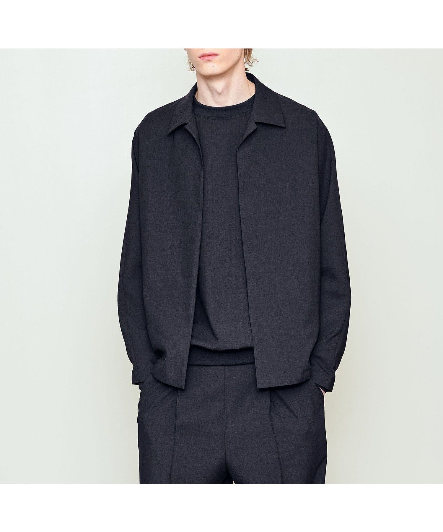 【ユナイテッドアローズ/UNITED ARROWS / MEN】のD.O UNITED ARROWS BY DAISUKE OBANA H/T D/SL COACH SHIRT/シャツ インテリア・キッズ・メンズ・レディースファッション・服の通販 founy(ファニー) 　ファッション　Fashion　メンズファッション　MEN　エレガント 上品　Elegant　コレクション　Collection　セットアップ　Set Up　ドローコード　Draw Cord　バランス　Balance　ワイド　Wide　NAVY|ID: prp329100004540737 ipo3291000000032082840