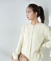 【ナノ ユニバース/nano universe】のWポケットブラウス 人気、トレンドファッション・服の通販 founy(ファニー) ファッション Fashion レディースファッション WOMEN トップス・カットソー Tops/Tshirt シャツ/ブラウス Shirts/Blouses イエロー Yellow インナー Inner 春 Spring ショルダー Shoulder ジャケット Jacket スラックス Slacks スリット Slit とろみ Thickness ドロップ Drop フェミニン Feminine フラップ Flap ポケット Pocket リラックス Relax ワイド Wide おすすめ Recommend エレガント 上品 Elegant ビジネス 仕事 通勤 Business 2025年 2025 2025春夏・S/S Ss,Spring/Summer,2025 |ID:prp329100004540764
