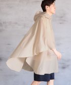 【ラコレ/LAKOLE】のパッカブルレインポンチョ 人気、トレンドファッション・服の通販 founy(ファニー) ファッション Fashion レディースファッション WOMEN アウター Coat Outerwear ポンチョ Ponchos ポケット Pocket thumbnail アイボリー52|ID: prp329100004540769 ipo3291000000032289649
