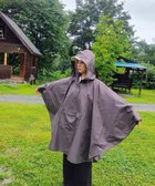 【ラコレ/LAKOLE】のパッカブルレインポンチョ 人気、トレンドファッション・服の通販 founy(ファニー) ファッション Fashion レディースファッション WOMEN アウター Coat Outerwear ポンチョ Ponchos ポケット Pocket thumbnail チャコール18|ID: prp329100004540769 ipo3291000000032289652