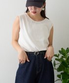 【チャオパニックティピー/CIAOPANIC TYPY】の【販売枚数13万枚突破!!】 抗菌防臭 2WAY配色タンクトップ ホワイト|ID: prp329100004540796 ipo3291000000032477174