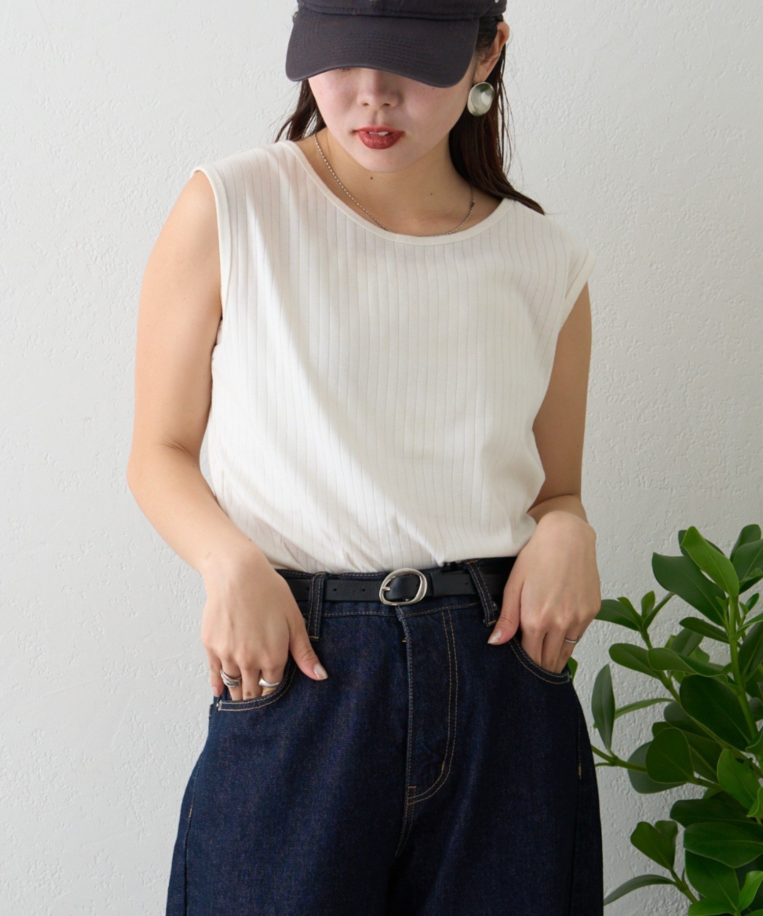 【チャオパニックティピー/CIAOPANIC TYPY】の【販売枚数13万枚突破!!】 抗菌防臭 2WAY配色タンクトップ インテリア・キッズ・メンズ・レディースファッション・服の通販 founy(ファニー) 　ファッション　Fashion　レディースファッション　Ladies' Fashion Online　インナー　Inner　抗菌　Antibacterial　サロペット　Overalls　シンプル　Simple　ストライプ　Stripe　スラックス　Slacks　タンク　Tank　デニム　Denim　トレンド　Trend　フィット　Fit　おすすめ　Recommend　夏　Summer　ホワイト|ID: prp329100004540796 ipo3291000000032477174