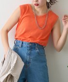【チャオパニックティピー/CIAOPANIC TYPY】の【販売枚数13万枚突破!!】 抗菌防臭 2WAY配色タンクトップ オレンジ|ID: prp329100004540796 ipo3291000000032477182