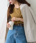 【チャオパニックティピー/CIAOPANIC TYPY】の【販売枚数13万枚突破!!】 抗菌防臭 2WAY配色タンクトップ オリーブ|ID: prp329100004540796 ipo3291000000032477202