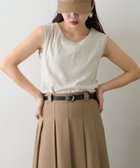 【チャオパニックティピー/CIAOPANIC TYPY】の【販売枚数13万枚突破!!】 抗菌防臭 2WAY配色タンクトップ トープ|ID: prp329100004540796 ipo3291000000032477209