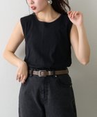 【チャオパニックティピー/CIAOPANIC TYPY】の【販売枚数13万枚突破!!】 抗菌防臭 2WAY配色タンクトップ ブラック|ID: prp329100004540796 ipo3291000000032477211