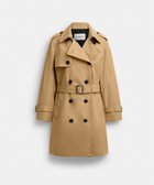 【コーチ/COACH】の【公式】ミッド トレンチ BEIGE|ID: prp329100004540799 ipo3291000000033517518
