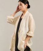 【サロン アダム エ ロペ/SALON adam et rope'】のラミーシアージャケット UVケア・洗える 人気、トレンドファッション・服の通販 founy(ファニー) ファッション Fashion レディースファッション WOMEN アウター Coat Outerwear ジャケット Jackets 洗える Washable シアー Sheer タンク Tank ポケット Pocket リネン Linen おすすめ Recommend 夏 Summer ビジネス 仕事 通勤 Business thumbnail オフホワイト(15)|ID: prp329100004540803 ipo3291000000032331840