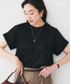 【アンタイトル/UNTITLED】の【シアー/洗える】コットンピンタックブラウス 人気、トレンドファッション・服の通販 founy(ファニー) ファッション Fashion レディースファッション Fashion for Women トップス・カットソー Cut & Sew Tops シャツ・ブラウス・オフィスカジュアル Elegant Blouses & Button-Ups おすすめ Recommended / Our Picks シアー Sheer, See-Through スリーブ Sleeve, Long Sleeve / Short Sleeve トレンド Trend, Trending Now フェミニン Feminine, Girly フレンチ French, French Style エレガント 上品 Elegant 今季 This Season, Current Season 洗える Machine Washable thumbnail ブラック|ID: prp329100004540809 ipo3291000000033509181