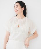 【アンタイトル/UNTITLED】の【シアー/洗える】コットンピンタックブラウス 人気、トレンドファッション・服の通販 founy(ファニー) ファッション Fashion レディースファッション Fashion for Women トップス・カットソー Cut & Sew Tops シャツ・ブラウス・オフィスカジュアル Elegant Blouses & Button-Ups おすすめ Recommended / Our Picks シアー Sheer, See-Through スリーブ Sleeve, Long Sleeve / Short Sleeve トレンド Trend, Trending Now フェミニン Feminine, Girly フレンチ French, French Style エレガント 上品 Elegant 今季 This Season, Current Season 洗える Machine Washable thumbnail ライトベージュ|ID: prp329100004540809 ipo3291000000033509184