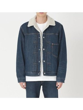 【リーバイス/Levis / MEN】のTYPEI シェルパトラッカージャケット 人気、トレンドファッション・服の通販 founy(ファニー) ファッション Fashion メンズファッション MEN 冬 Winter 定番 Standard |ID:prp329100004540817