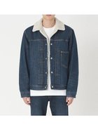 【リーバイス/Levis / MEN】のTYPEI シェルパトラッカージャケット 人気、トレンドファッション・服の通販 founy(ファニー) ファッション Fashion メンズファッション MEN 冬 Winter 定番 Standard thumbnail Dark Indigo - Worn In|ID: prp329100004540817 ipo3291000000032270238